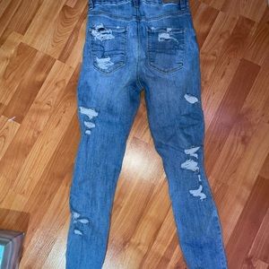 American Eagle medium wash jeans size 2